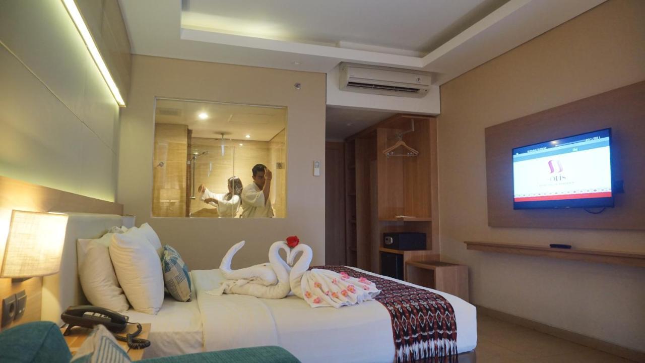 Sotis Hotel Kupang Dış mekan fotoğraf